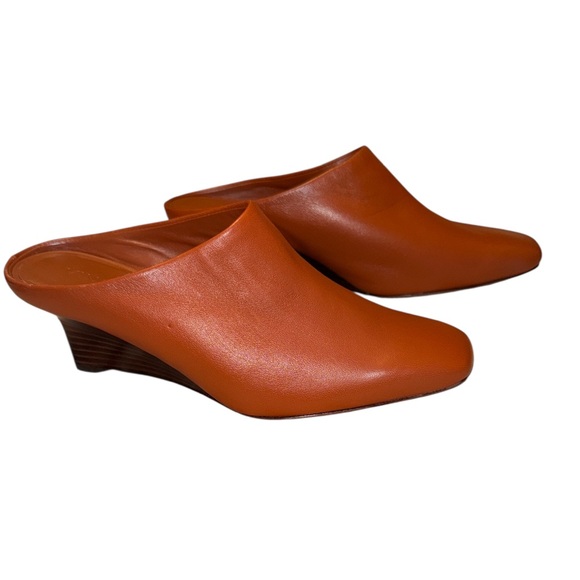 Vince Women’s Tan Benita Leather Mules - Picture 1 of 6